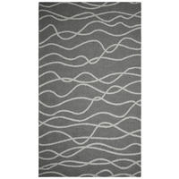 WOLLTEPPICH 190/290 cm Grau  - Grau, Basics, Textil (190/290cm)