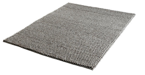 HANDWEBTEPPICH 200/290 cm  - Taupe, Basics, Textil (200/290cm) - Linea Natura