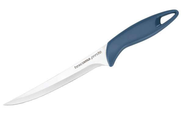 VYKOSŤOVACÍ NÔŽ - modrá/farba ušľachtilej ocele, Basics, kov/plast (30,2/1,8/6,9cm) - Tescoma
