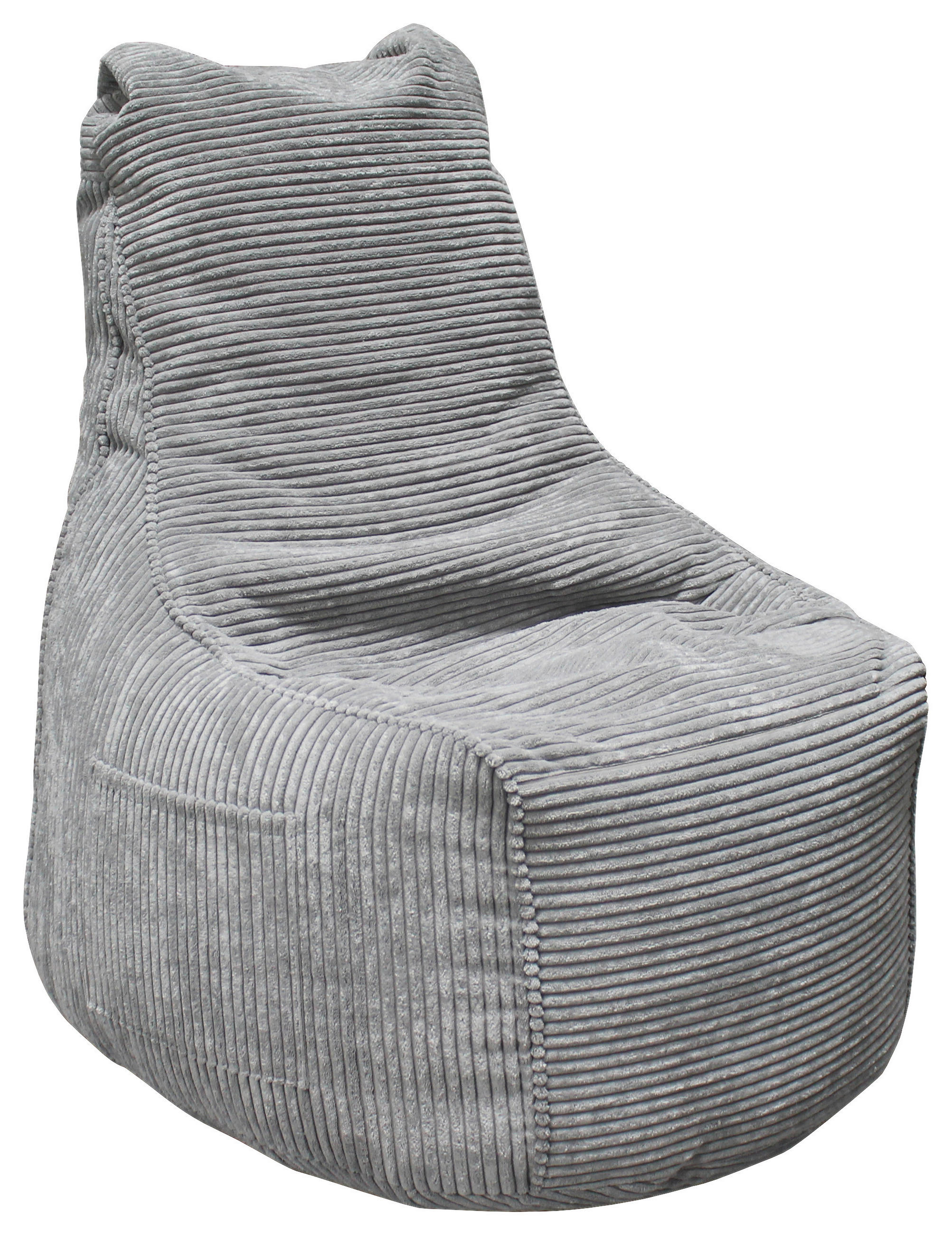 SITZSACK Cord Grau 270 L  - Grau, Design, Textil (85/100/85cm) - Carryhome
