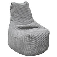 VREĆA ZA SEDENJE 85/100/85 cm   - siva, Dizajnerski, tekstil (85/100/85cm) - Carryhome