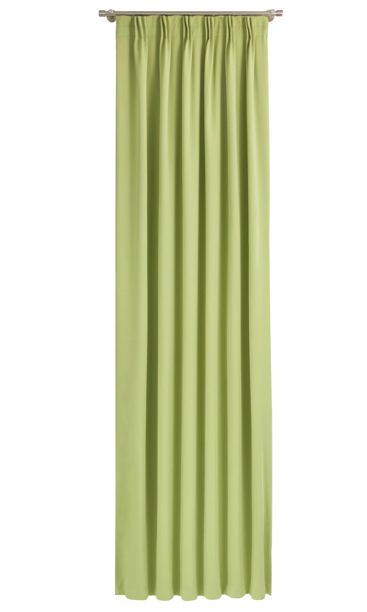 MATERIAL TEXTIL DECORATIV opac  - verde, Basics, textil (280cm)