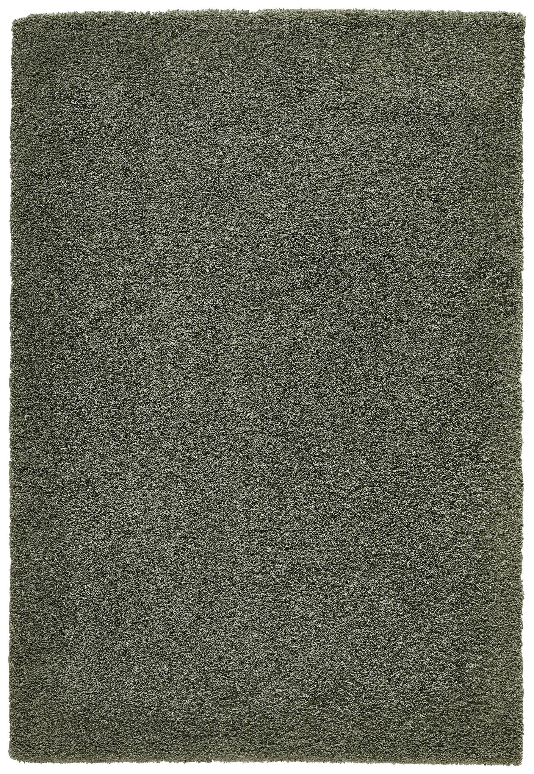 HOCHFLORTEPPICH 70/140 cm Grün rechteckig  - Grün, Basics, Naturmaterialien/Textil (70/140cm) - Novel