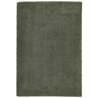 HOCHFLORTEPPICH 70/140 cm Grün rechteckig  - Grün, Basics, Naturmaterialien/Textil (70/140cm) - Novel