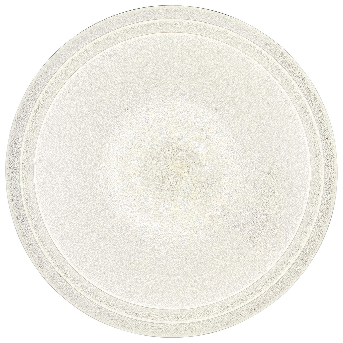 STROPNÍ LED SVÍTIDLO, 40/9,5 cm  - bílá/opál, Basics, kov/plast (40/9,5cm) - Globo