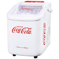 EISWÜRFELMASCHINE  - Rot/Weiß, Basics, Kunststoff (22.2/29.4/29cm)