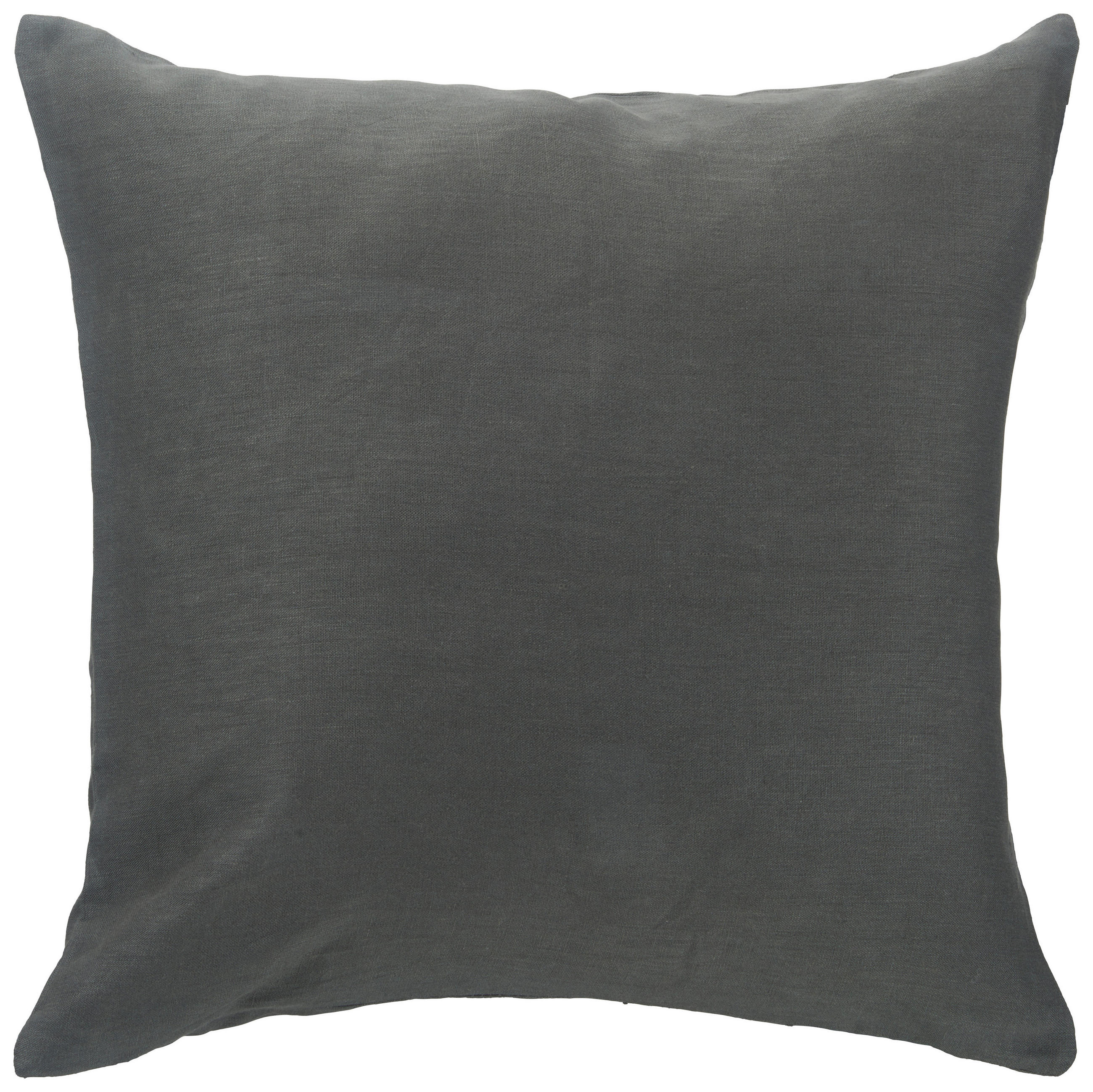 KISSENHÜLLE 50/50 cm  - Dunkelgrau, Basics, Textil (50/50cm) - Novel