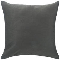 KISSENBEZUG 50/50 cm  - Dunkelgrau, Basics, Textil (50/50cm) - Novel