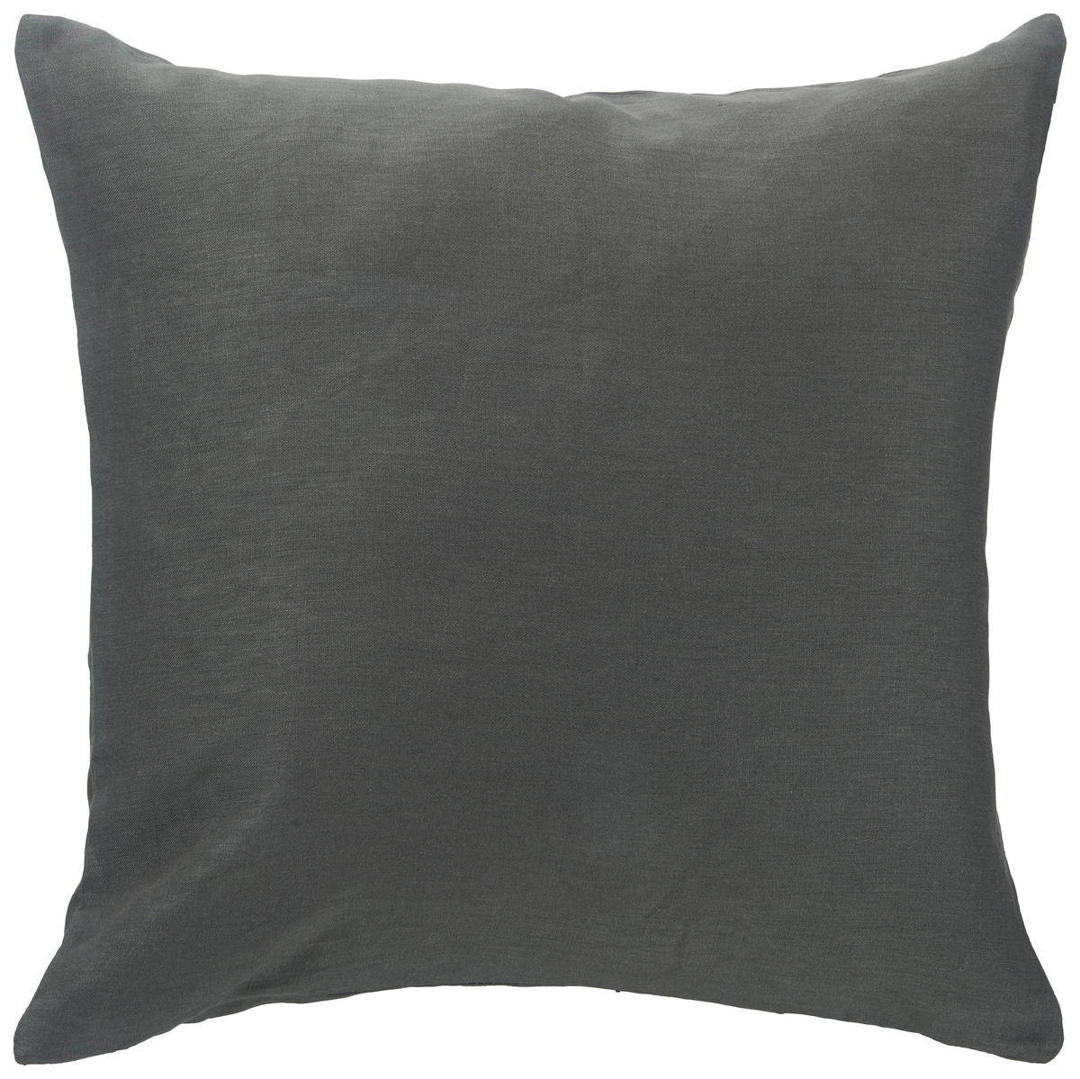 KISSENBEZUG 50/50 cm  - Dunkelgrau, Basics, Textil (50/50cm) - Novel