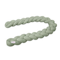 NESTCHENSCHLANGE  280/13/13 cm   - Jadegrün, Basics, Textil (280/13/13cm) - Babybay