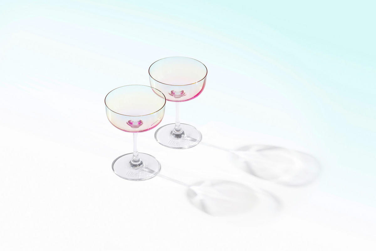 POHÁRKÉSZLET Like Pearl 2 részes  - színes, Modern, Üveg - like.Villeroy & Boch