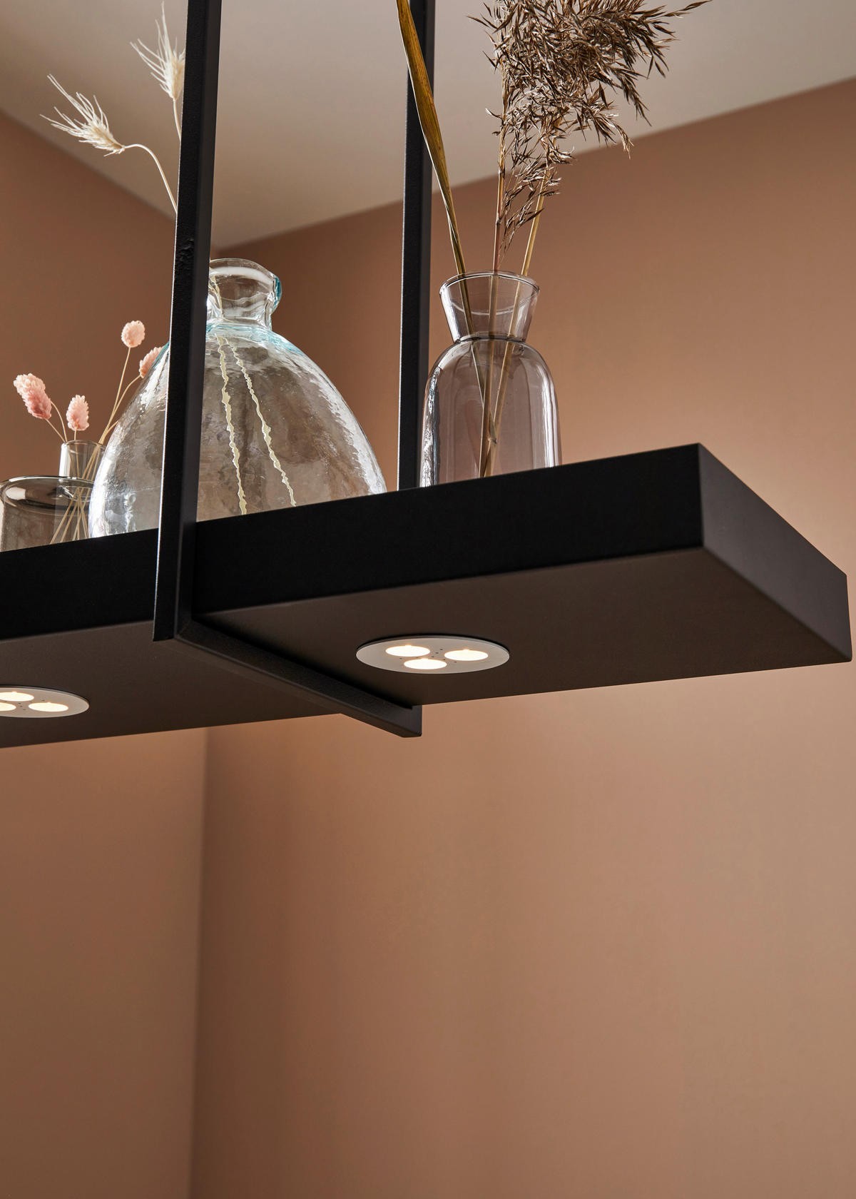 PENDELLEUCHTE 22,5/80/50 cm   - Schwarz, Basics, Metall (22,5/80/50cm) - Markslöjd