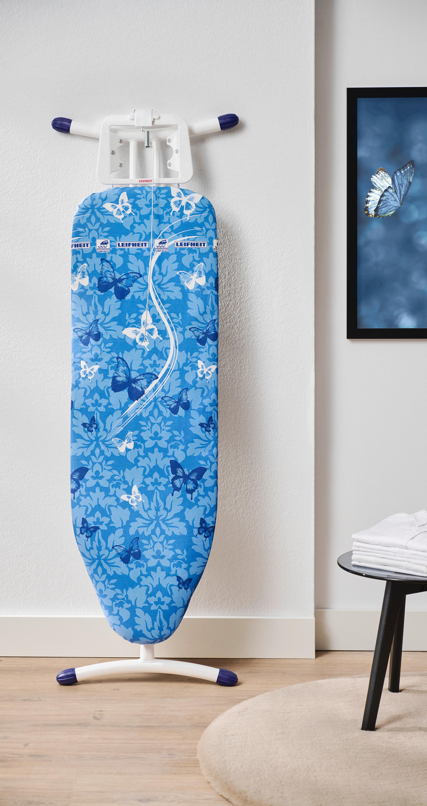 ŽEHLIACA DOSKA Air board M - modrá, Basics, kov/textil (152/49/100cm) - Leifheit