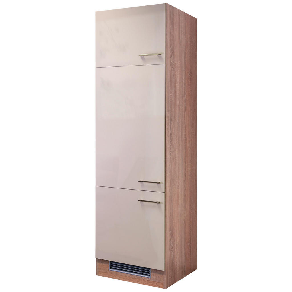 Kühlschrank-umbauschrank Nepal B: 60 Cm Kaschmir Glanz