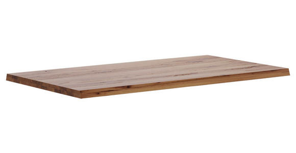 TISCHPLATTE in Holz 180/90/6 cm   - Eichefarben, Design, Holz (180/90/6cm) - Waldwelt