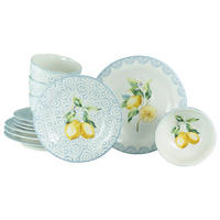 TAFELSERVICE 12-teilig  - Multicolor, Basics, Keramik - Creatable