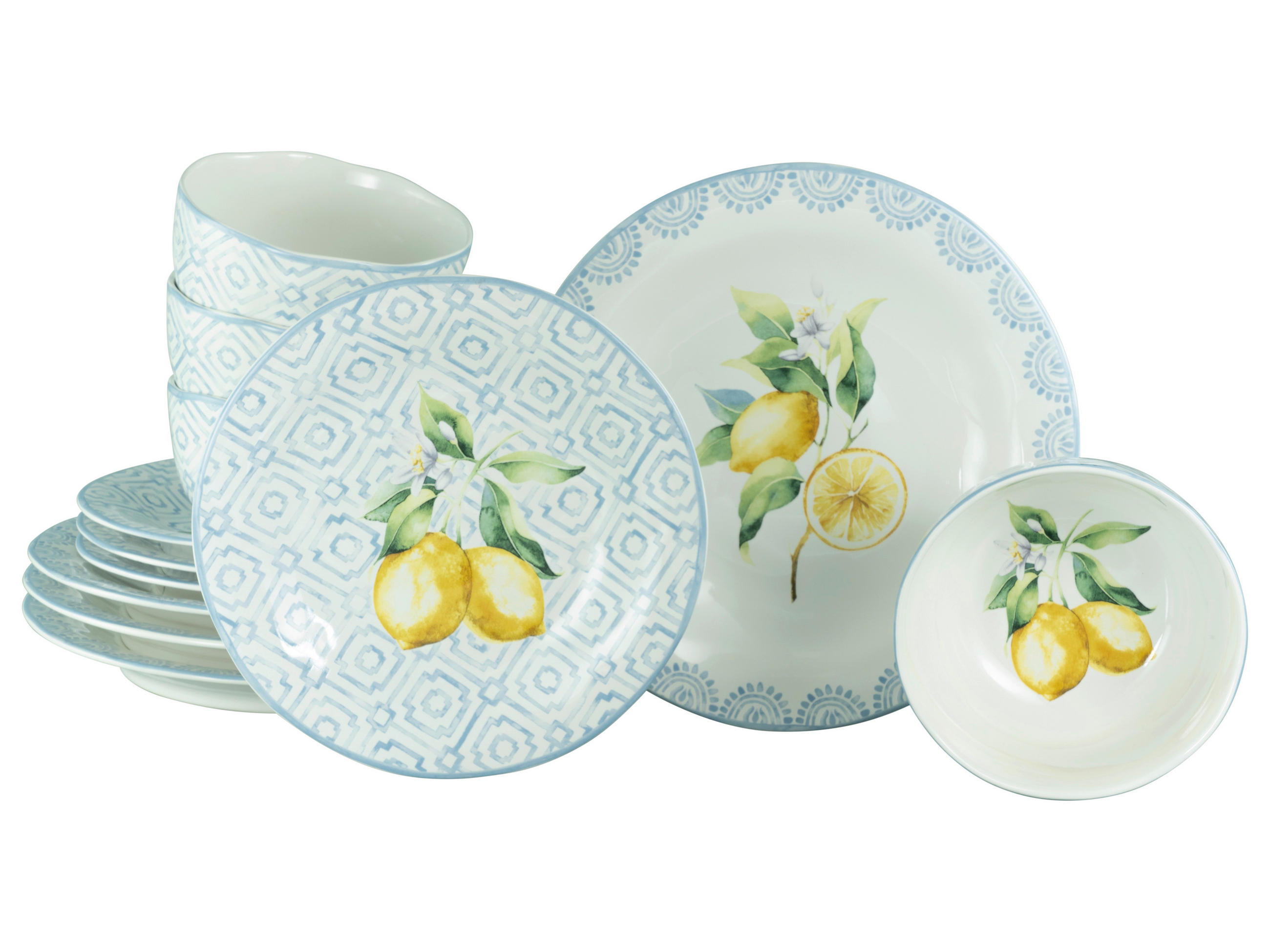 Creatable JÍDELNÍ SOUPRAVA, kamenina