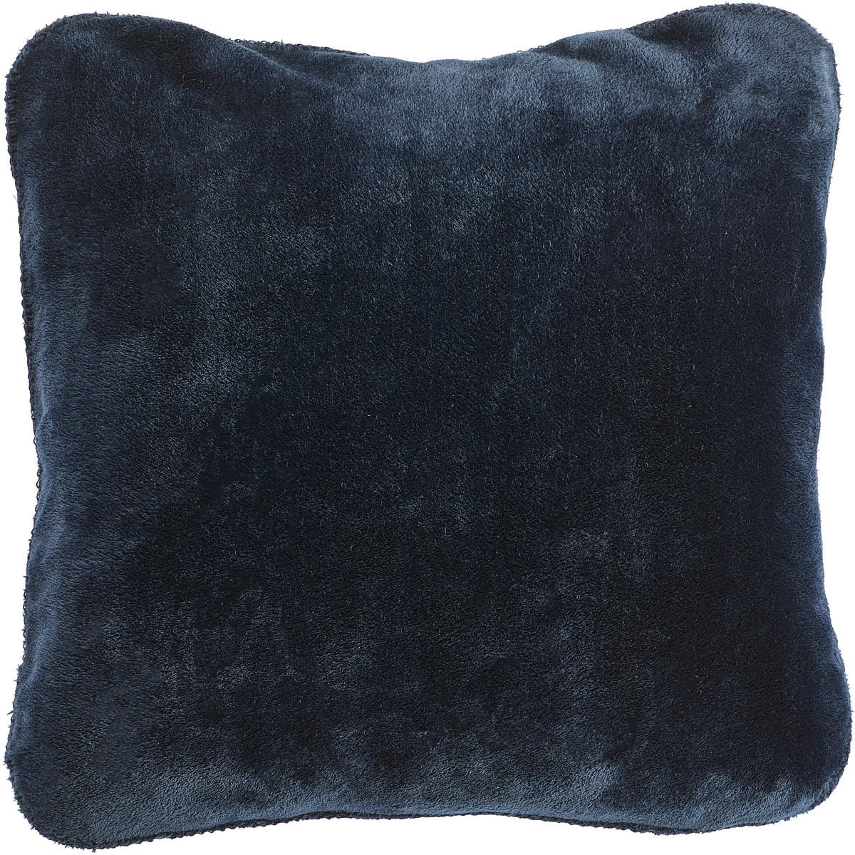 KISSENHÜLLE KREPPA 48/48 cm  - Blau, Textil (48/48cm) - Dieter Knoll