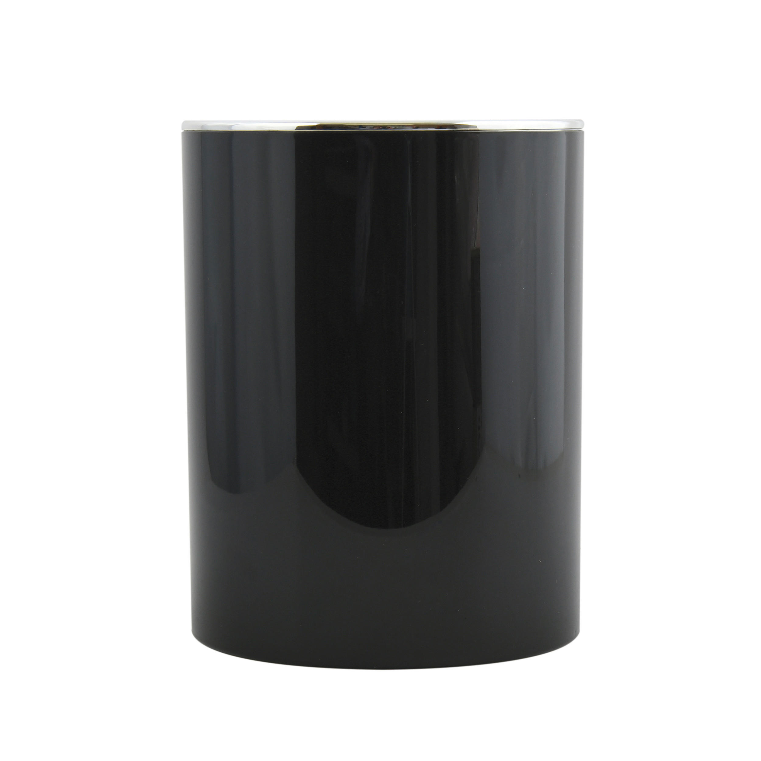SCHWINGDECKELEIMER KAMAKA 6 L  - Schwarz, Basics, Kunststoff (19/19/24.2cm) - MSV