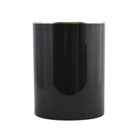 SCHWINGDECKELEIMER KAMAKA 6 L  - Schwarz, Basics, Kunststoff (19/19/24.2cm) - MSV