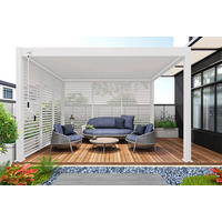 PERGOLA-SEITENTEIL 93/235/10 cm   - Weiß, Basics, Metall (93/235/10cm) - WEIDE
