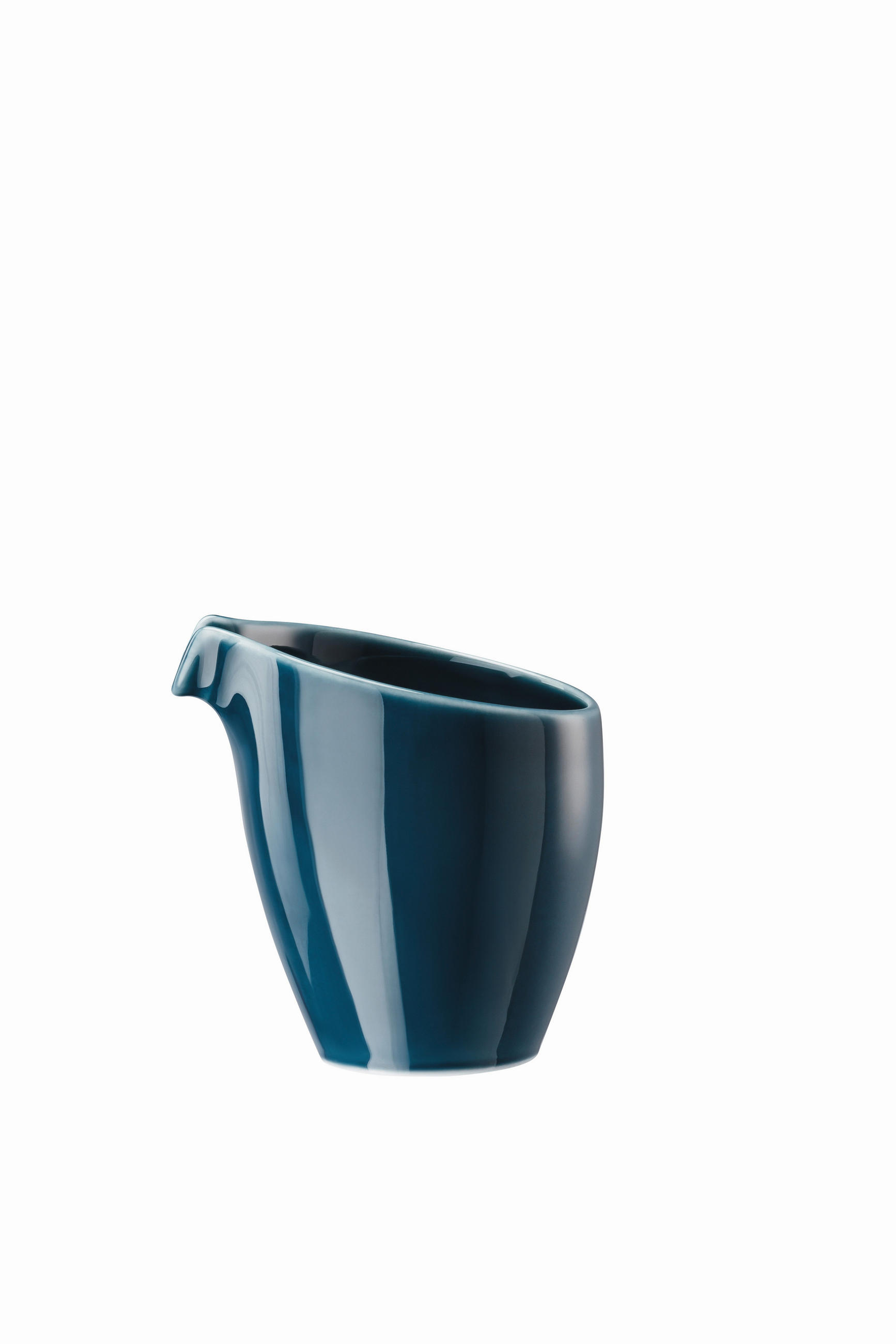 VRČEK ZA MLEKO  Junto Ocean Blue   - modra, Basics, keramika (0,2l) - Rosenthal
