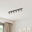 STRAHLER Rocket Black 116/6/12,5 cm  - Schwarz, Basics, Metall (116/6/12,5cm) - Novel
