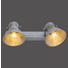 STRAHLER - Grau, Trend, Metall (56,5/24/25cm) STRAHLER - Grau, Trend, Metall (56,5/24/25cm)