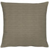 KISSENHÜLLE 49/49 cm  - Schlammfarben, Basics, Textil (49/49cm) - Ambiente