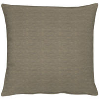 KISSENHÜLLE 49/49 cm  - Schlammfarben, Basics, Textil (49/49cm) - Ambiente