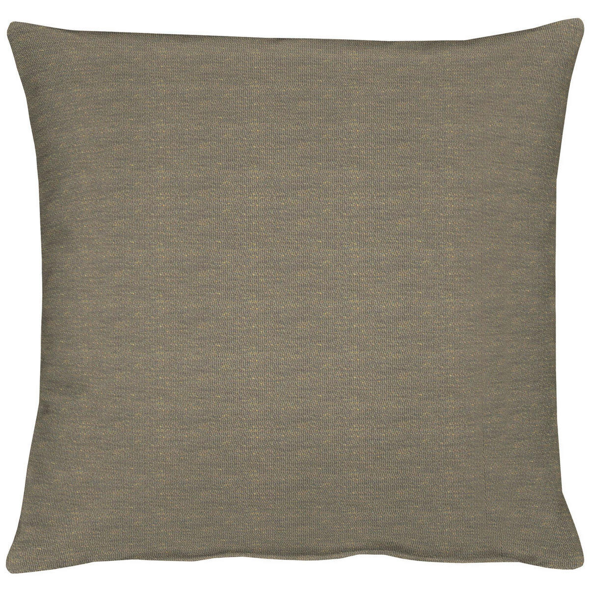 KISSENHÜLLE 49/49 cm  - Schlammfarben, Basics, Textil (49/49cm) - Ambiente