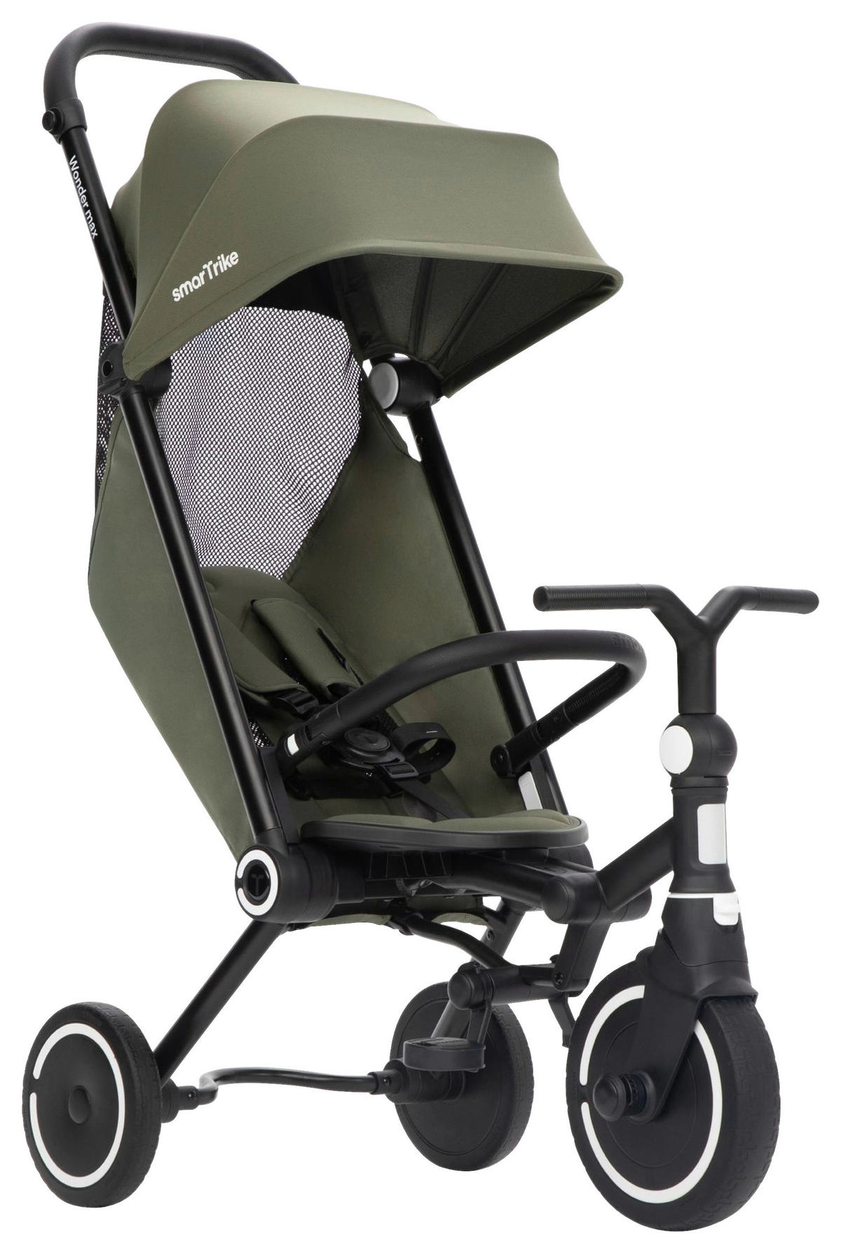 DREIRAD - Olivgrün, Basics, Metall (45/106,5/70cm)