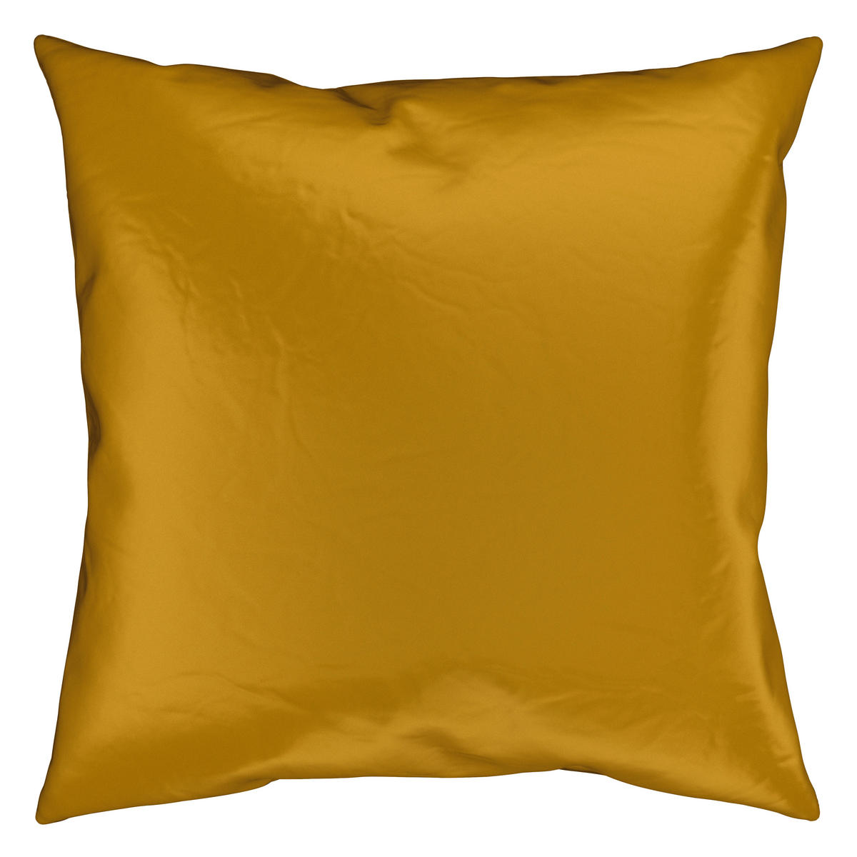 BETTWÄSCHE Segesta Satin 155/220 cm  - Goldfarben, MODERN, Textil (155/220cm) - Novel