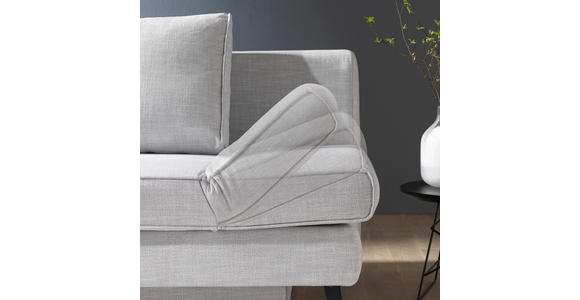 SCHLAFSOFA Sidney in Blau  - Blau/Schwarz, Design, Textil/Metall (200/85/90cm) - Xora