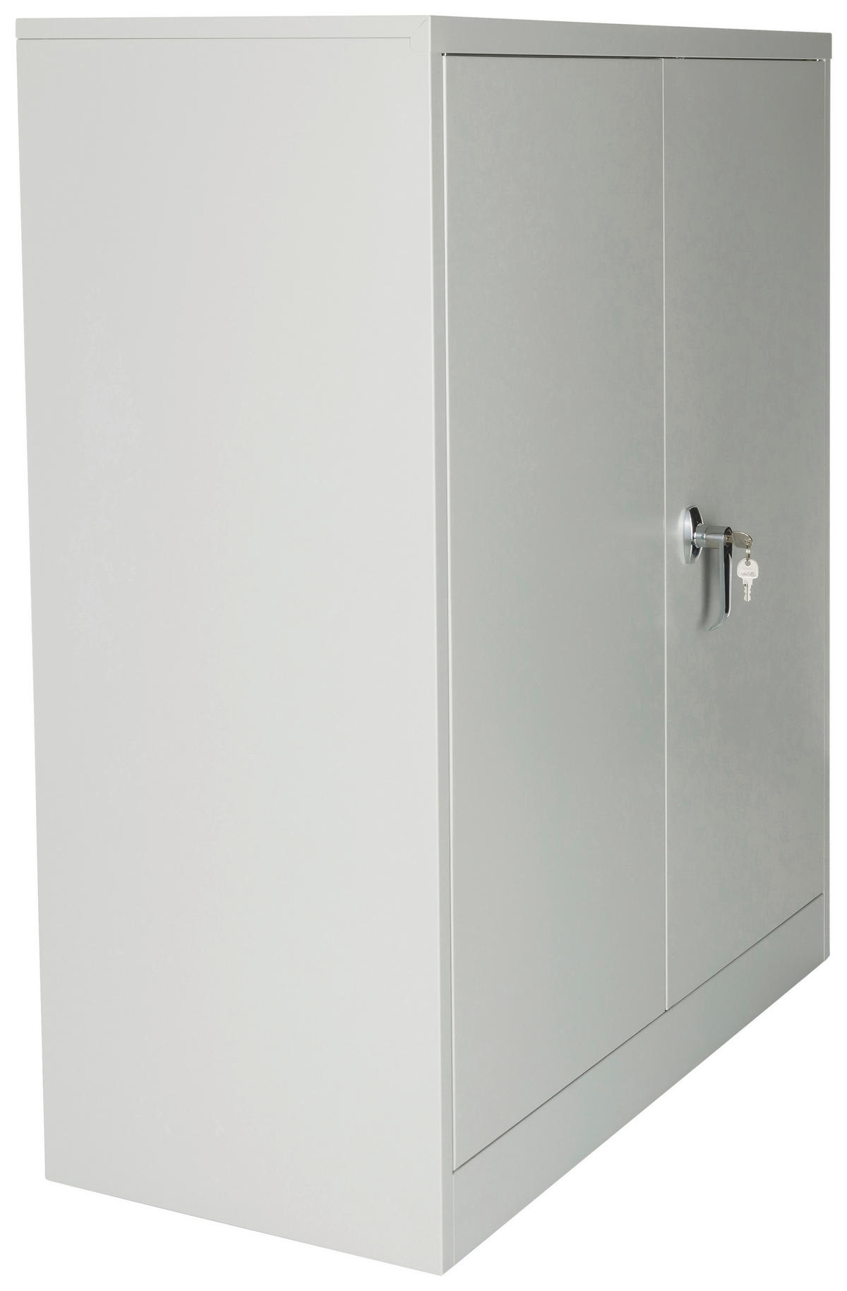 AKTENSCHRANK 90/105/40 cm  - Hellgrau, Basics, Metall (90/105/40cm) - MID.YOU