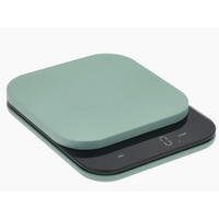 DIGITAL KÖKSVÅG  - svart/pastellgrön, Design, plast (16/3,5/20cm) - Rosti