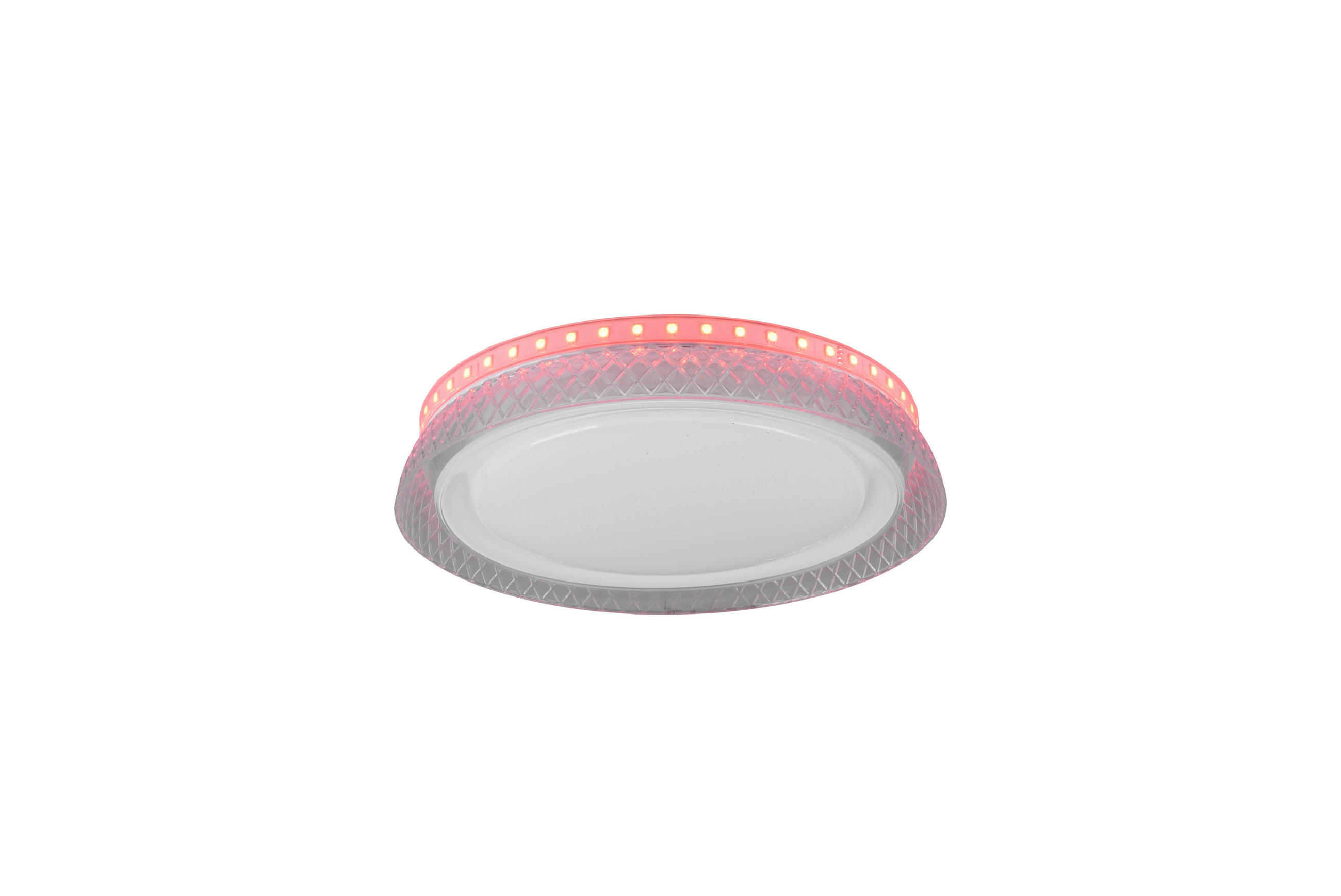 STROPNA LED-SVETILKA   10,5 W//2700-6500 K/230 V/ - bela, Basics, umetna masa (28/5cm)