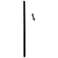 LED-STRIP 97,5 cm   - Schwarz, Design, Kunststoff (97,5cm) - SetOne by Musterring