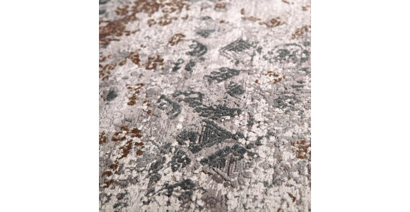 WEBTEPPICH 140/200 cm  - Beige/Grau, Design, Textil (140/200cm) - Dieter Knoll