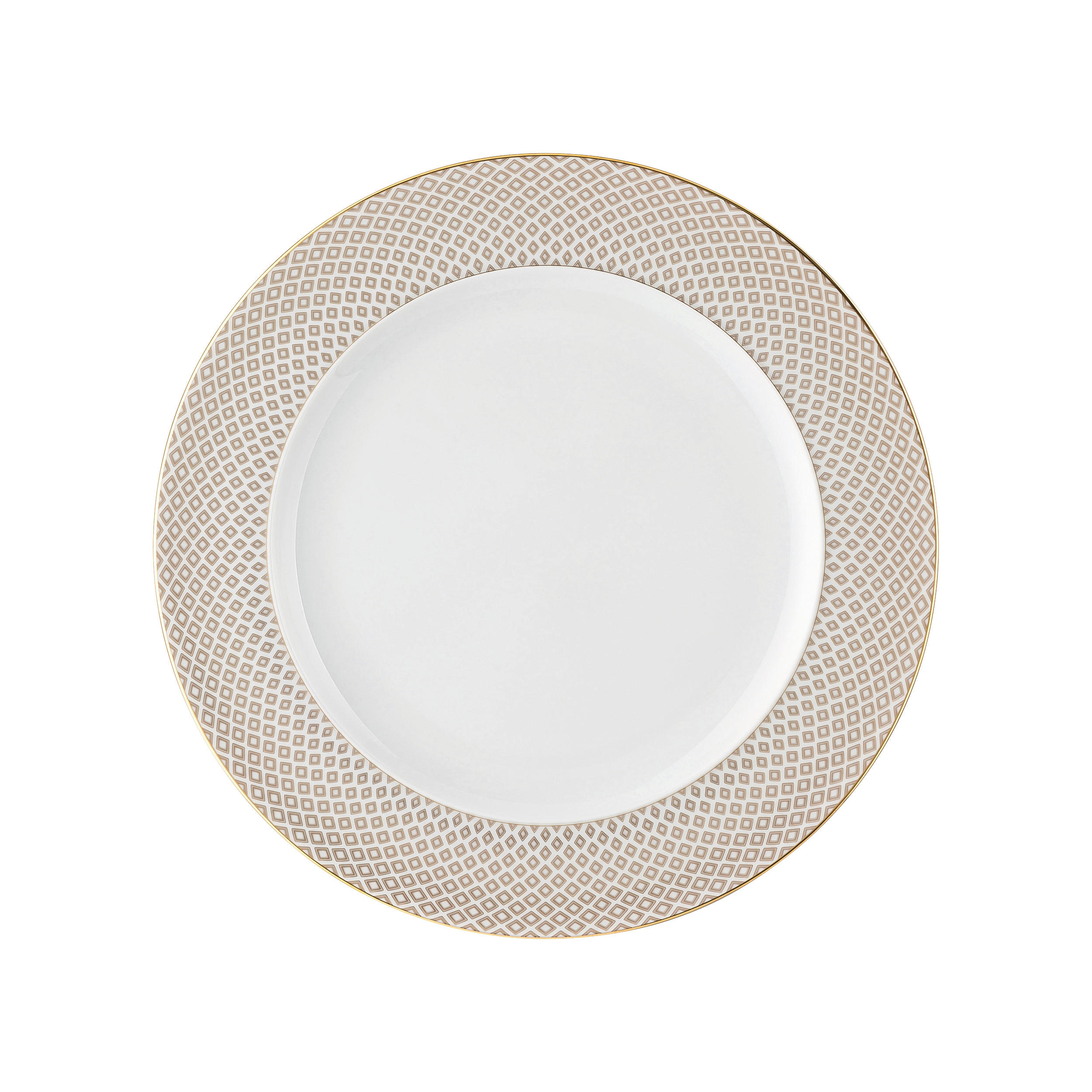 TANJUR PLITKI 27/2 cm Francis Carreau Beige - bež, Basics, keramika (27/2cm) - Rosenthal