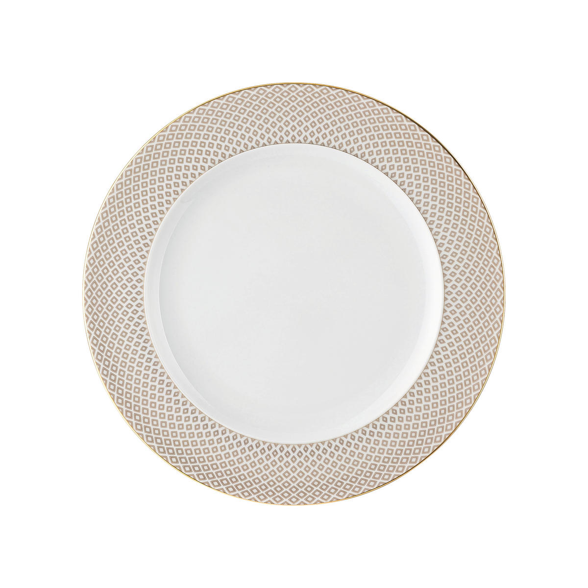 TANJUR PLITKI    27/2 cm         Francis Carreau Beige   - bež, Basics, keramika (27/2cm) - Rosenthal