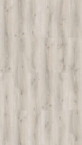 LAMINATBODEN Basic 600  per  m² - Eichefarben/Hellgrau, KONVENTIONELL, Holzwerkstoff (128,5/24,3/0,8cm) - Parador