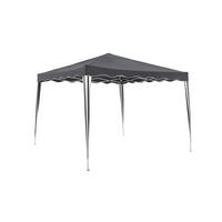 PAVILLON 295/260/295 cm   - Grau, Basics, Kunststoff/Metall (295/260/295cm) - Gardenson