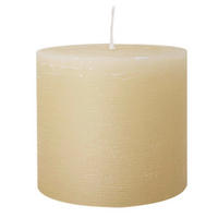 OUTDOORKERZE - Beige, Basics, Naturmaterialien/Textil (12/12/11cm) - Wiedemann