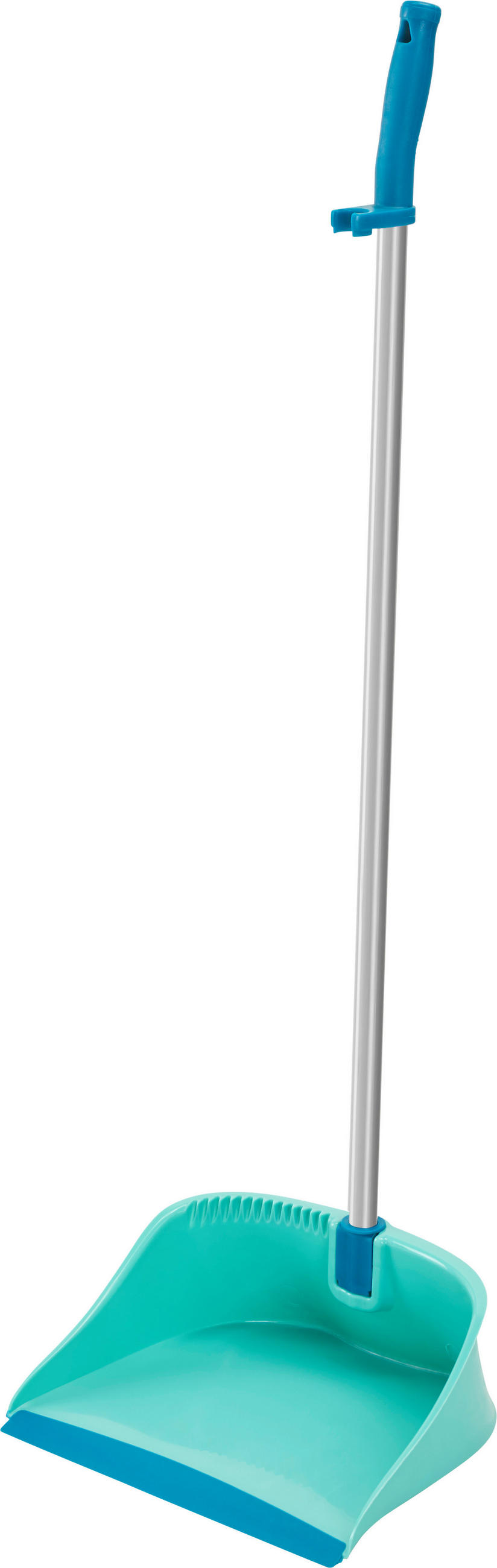 SET ZA METENJE - siva/tirkizna, Osnovno, metal/plastika (121/30/8,5cm) - Leifheit