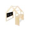 SPIELHAUS 119/122/94 cm Thilda  - Birkefarben/Kieferfarben, Basics, Holz (119/122/94cm) - Pinolino