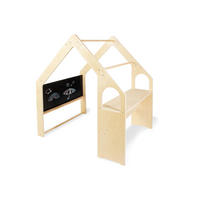 SPIELHAUS 119/122/94 cm Thilda  - Birkefarben/Kieferfarben, Basics, Holz (119/122/94cm) - Pinolino