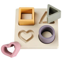 STECKBAUSTEINE - Multicolor, Trend, Holz/Kunststoff - My Baby Lou