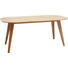 ESSTISCH in Holz - Eichefarben, KONVENTIONELL, Holz (180/90/75,5cm) - Voleo ESSTISCH in Holz - Eichefarben, KONVENTIONELL, Holz (180/90/75,5cm) - Voleo