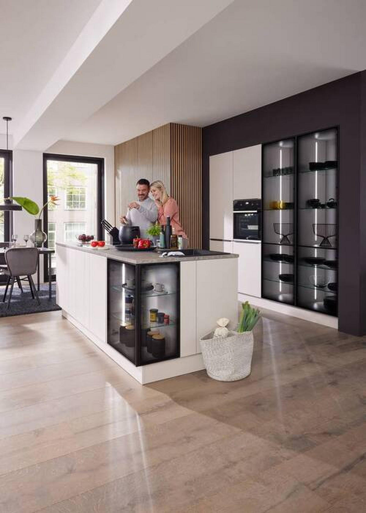 EINBAUKÜCHE   - Sahara, Design, Holzwerkstoff - Dieter Knoll